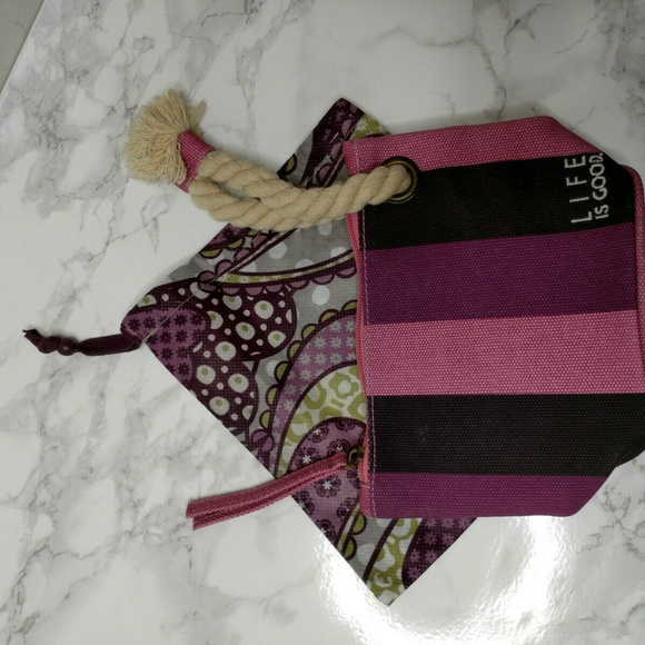 2 for 1 Small Purple Life is Good and 31 bags - Picture 3 of 6